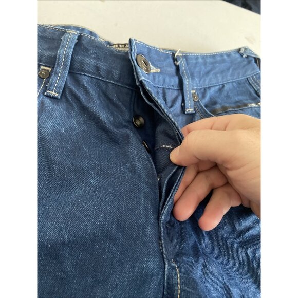 JACK & JONES Core Workwear Boxy Loose Fit Denim Button-Fly Jeans Men Sz 28X31 - Picture 9 of 11